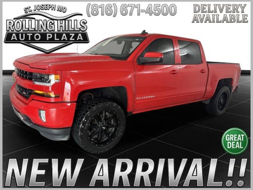 2017 Chevrolet Silverado 1500 LT LT2