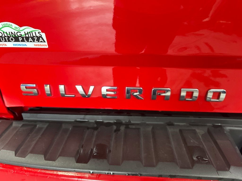 2017 Chevrolet Silverado 1500 LT LT2