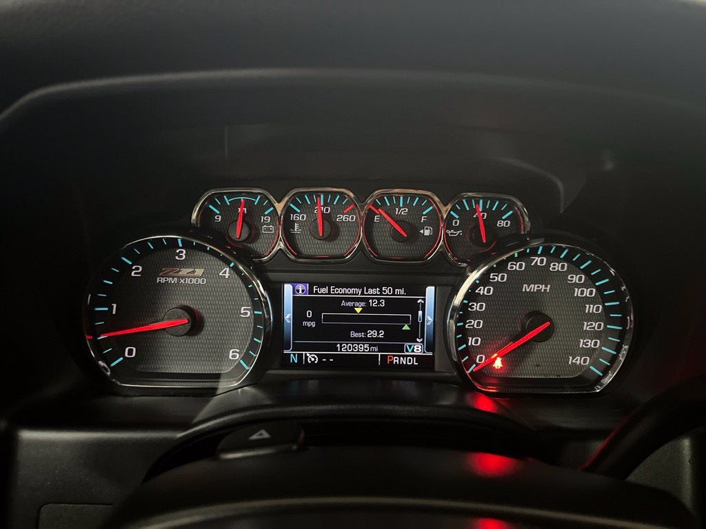 2017 Chevrolet Silverado 1500 LT LT2