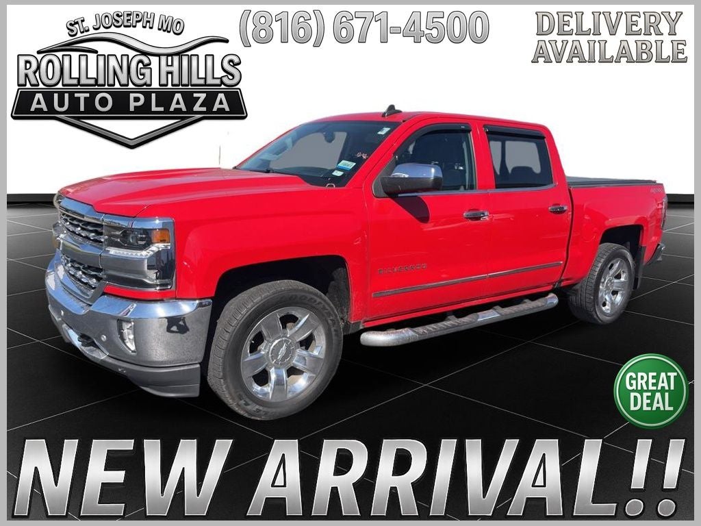 2017 Chevrolet Silverado 1500 LTZ 1LZ