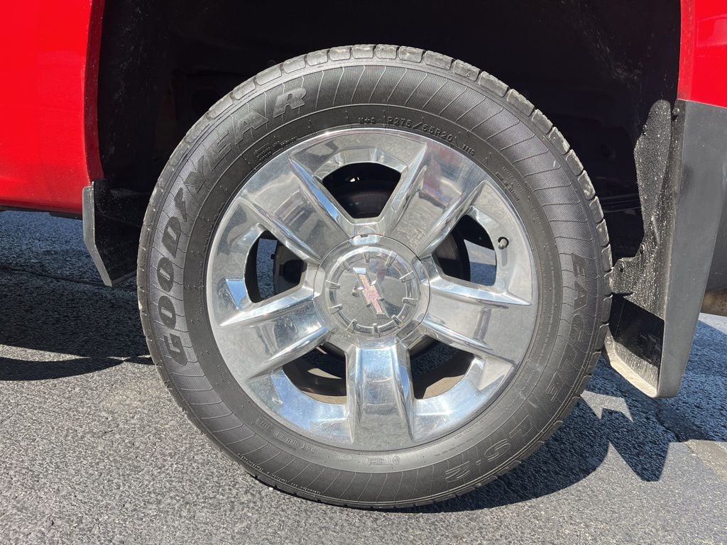 2017 Chevrolet Silverado 1500 LTZ 1LZ