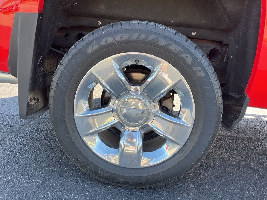 2017 Chevrolet Silverado 1500 LTZ 1LZ