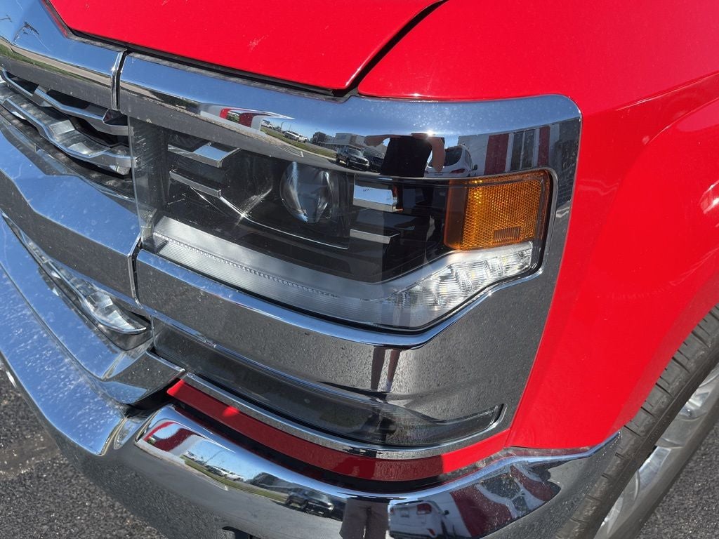 2017 Chevrolet Silverado 1500 LTZ 1LZ