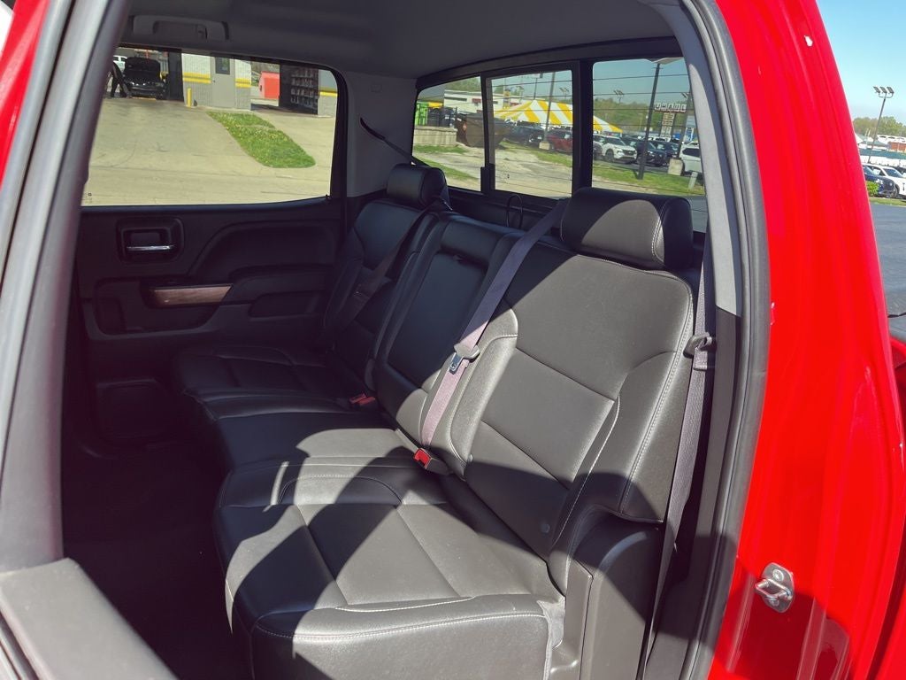2017 Chevrolet Silverado 1500 LTZ 1LZ