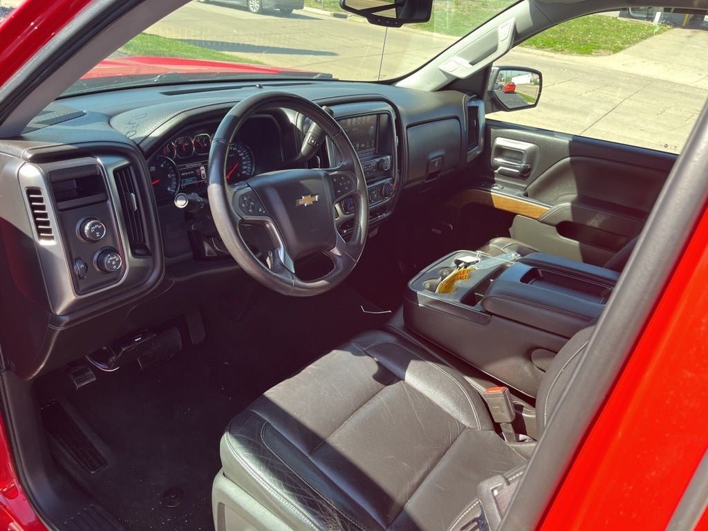 2017 Chevrolet Silverado 1500 LTZ 1LZ