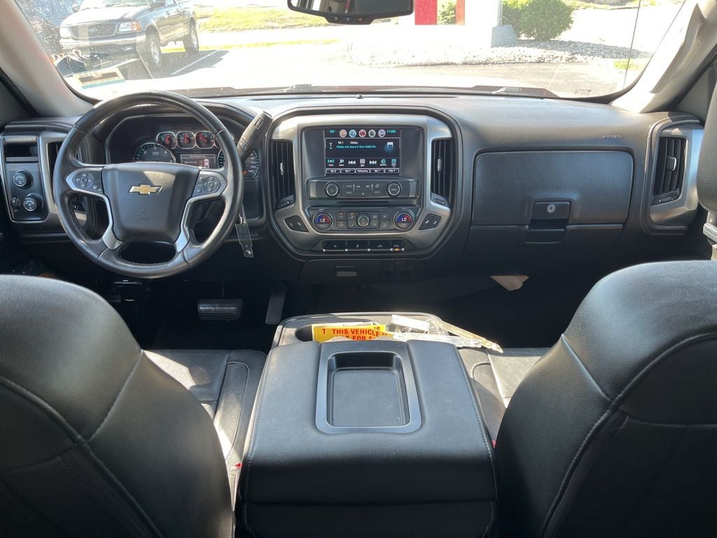 2017 Chevrolet Silverado 1500 LTZ 1LZ