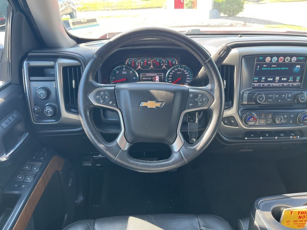 2017 Chevrolet Silverado 1500 LTZ 1LZ