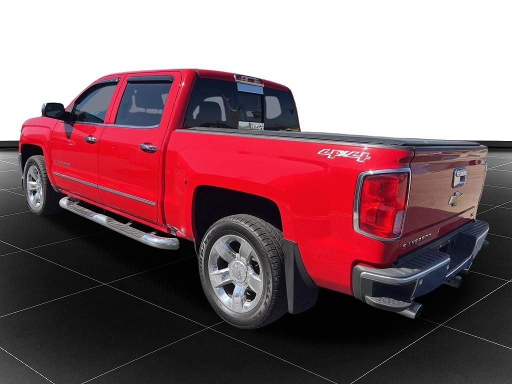 2017 Chevrolet Silverado 1500 LTZ 1LZ