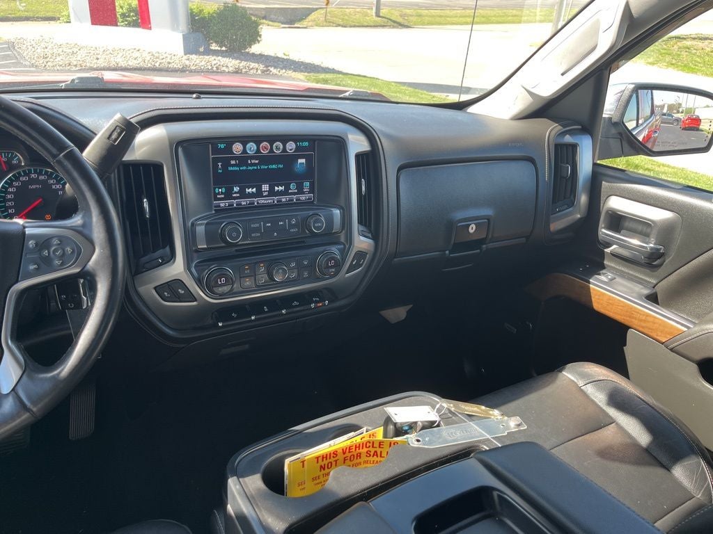 2017 Chevrolet Silverado 1500 LTZ 1LZ