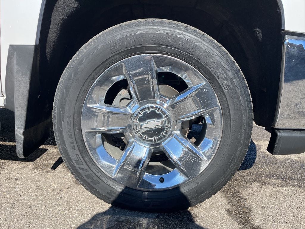 2018 Chevrolet Silverado 1500 LTZ 1LZ