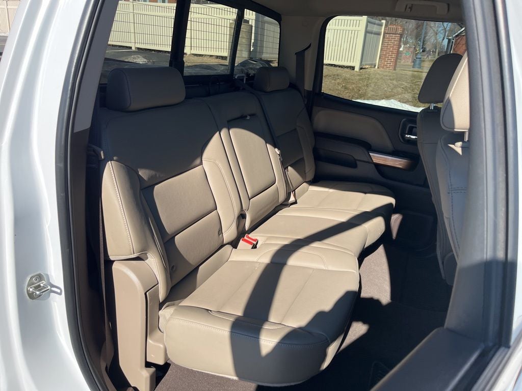 2018 Chevrolet Silverado 1500 LTZ 1LZ