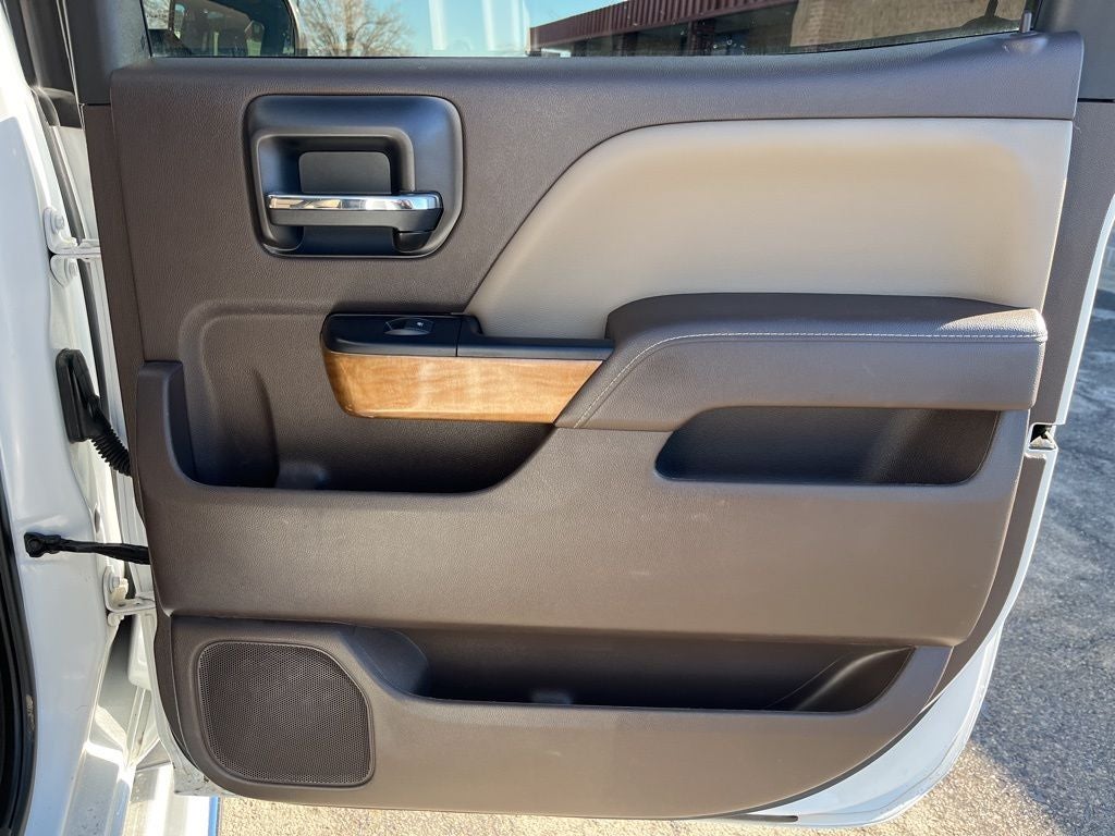 2018 Chevrolet Silverado 1500 LTZ 1LZ