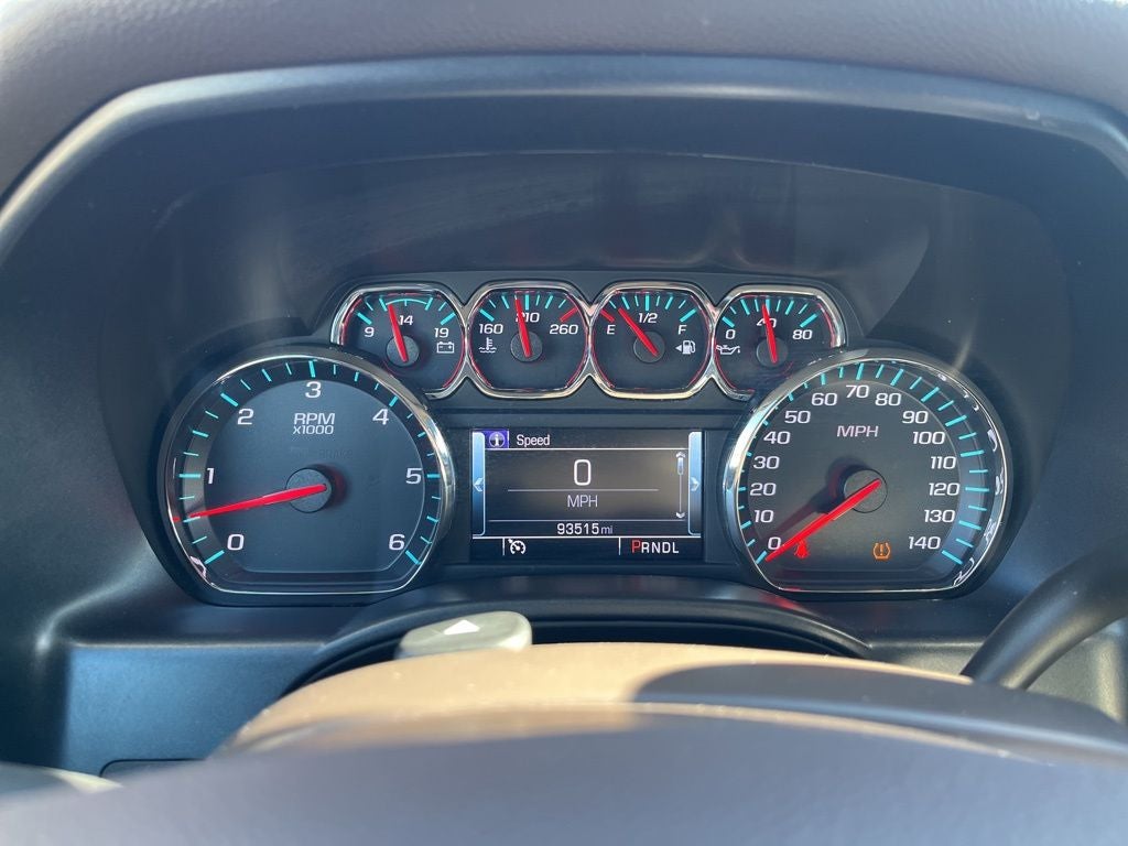 2018 Chevrolet Silverado 1500 LTZ 1LZ