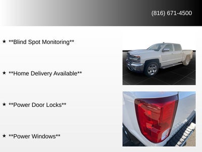 2018 Chevrolet Silverado 1500 LTZ 1LZ