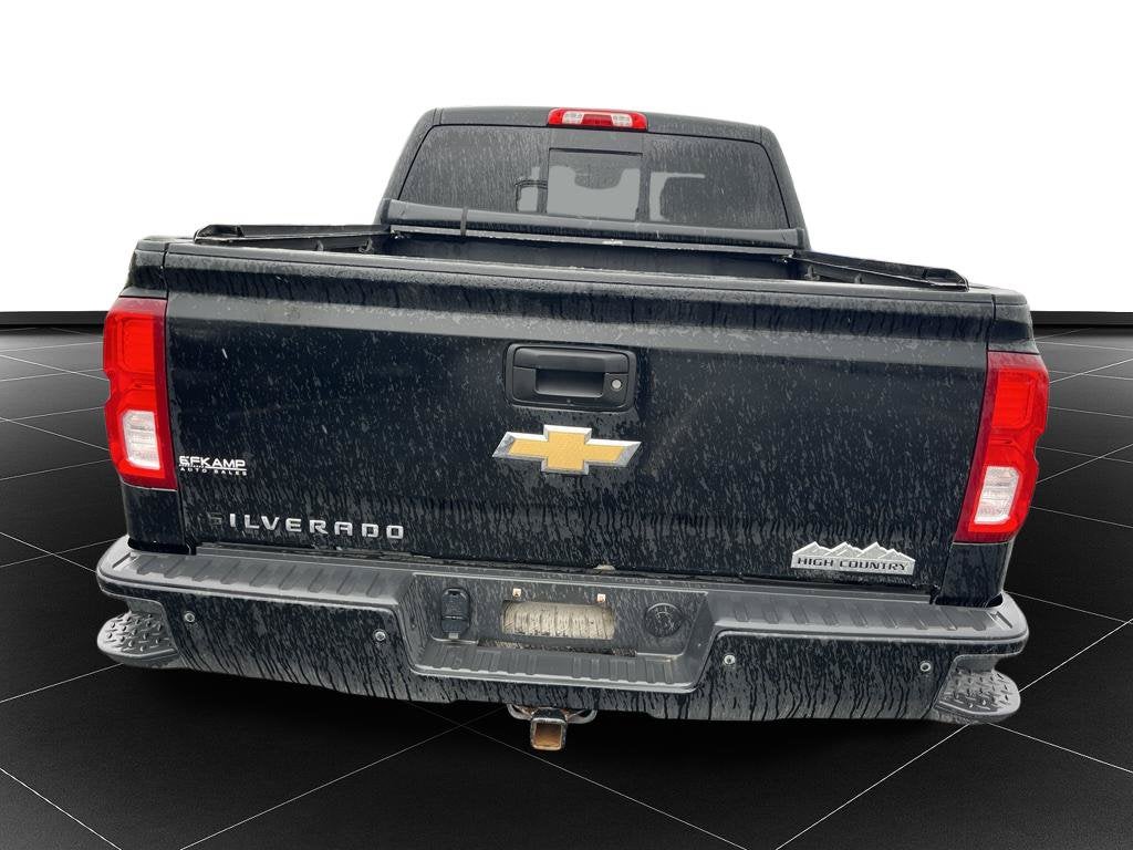 2017 Chevrolet Silverado 1500 High Country