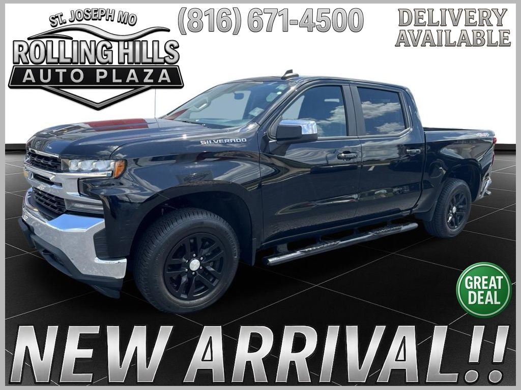 2019 Chevrolet Silverado 1500 LT