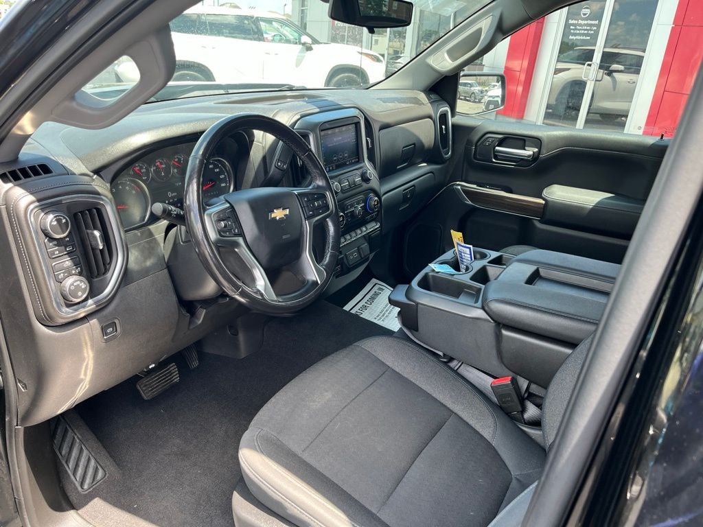 2019 Chevrolet Silverado 1500 LT