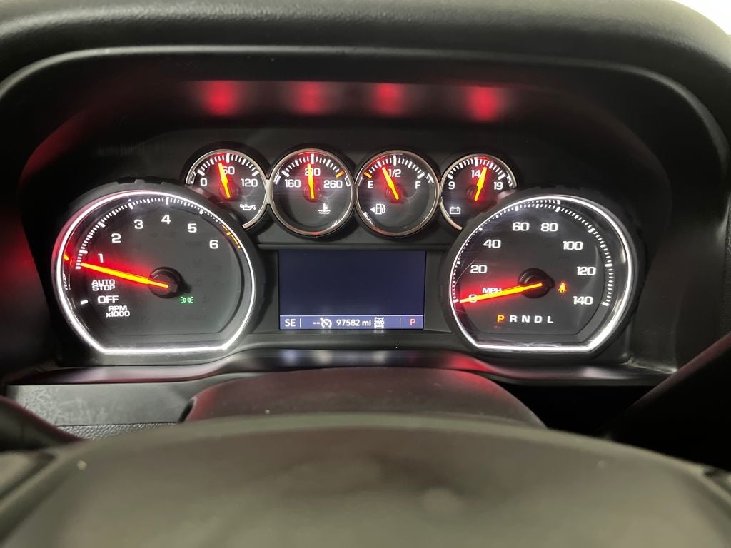 2019 Chevrolet Silverado 1500 LT