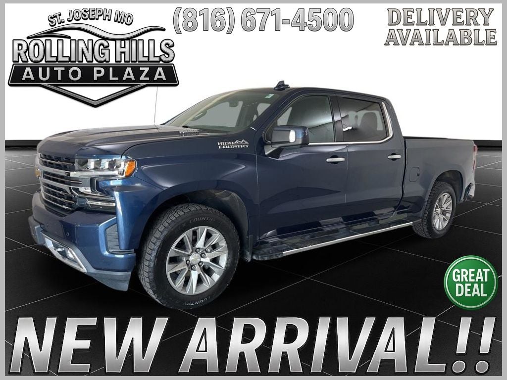2022 Chevrolet Silverado 1500 LTD High Country