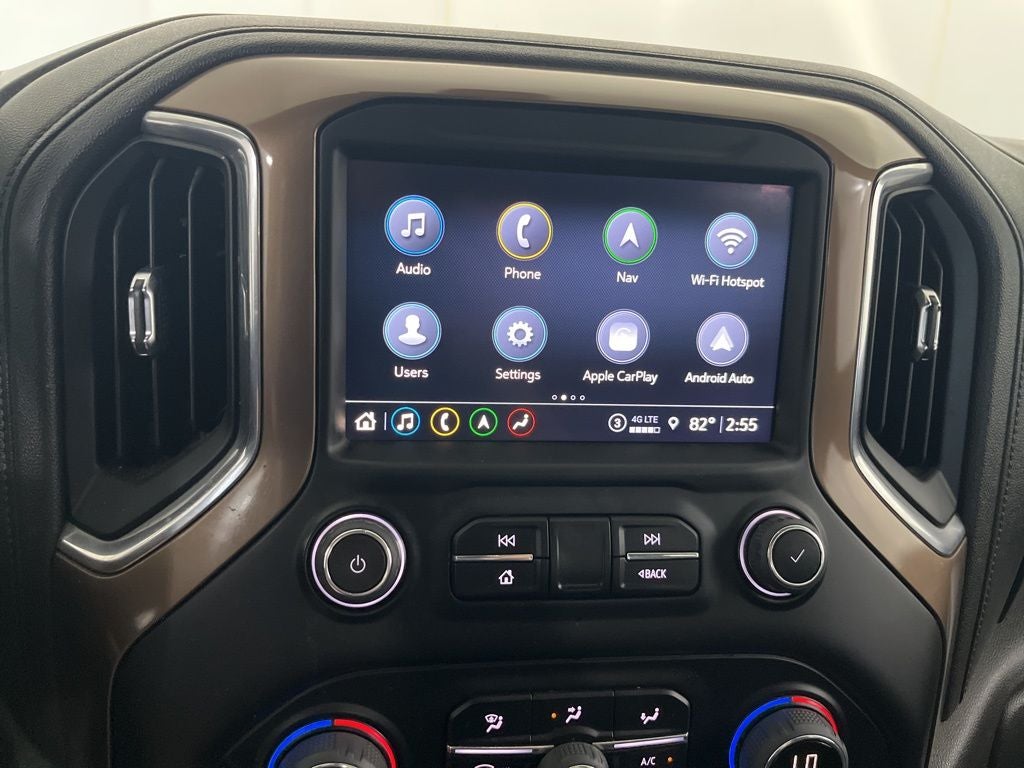 2022 Chevrolet Silverado 1500 LTD High Country