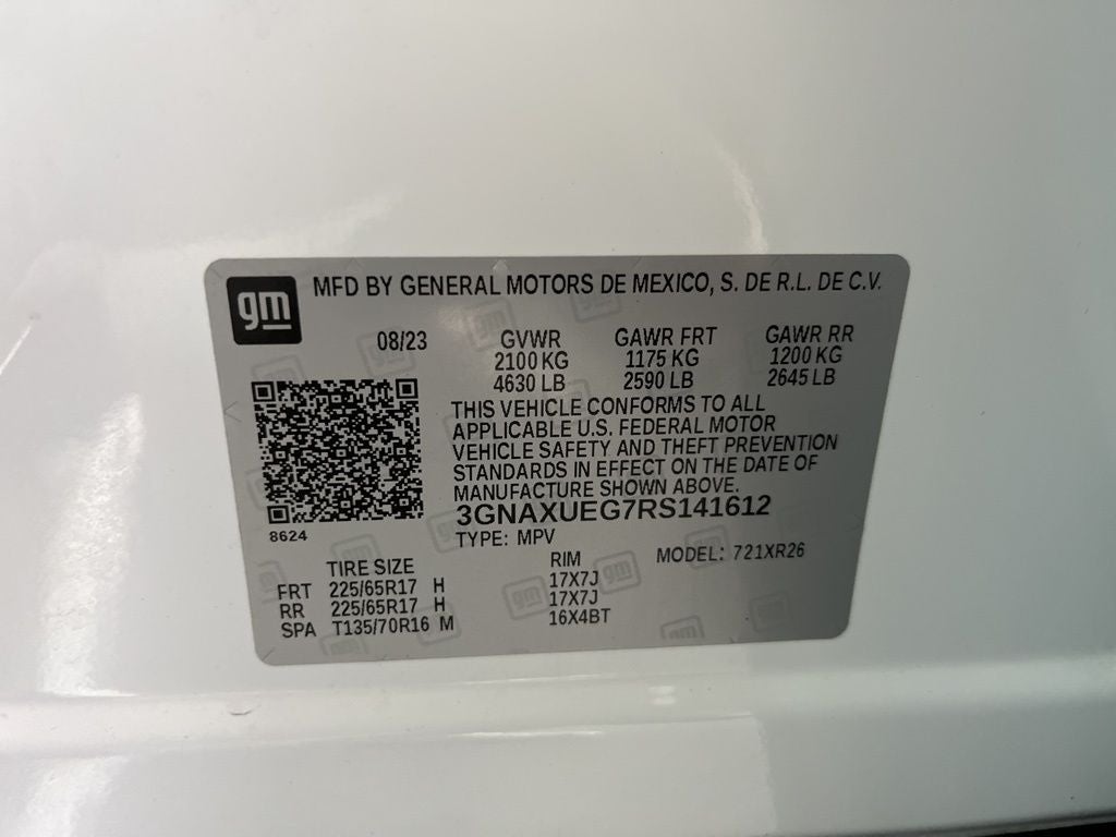 2024 Chevrolet Equinox LT