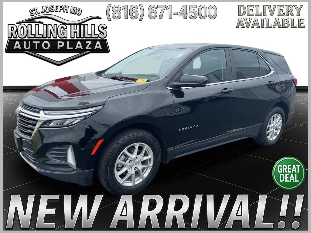 2022 Chevrolet Equinox LT