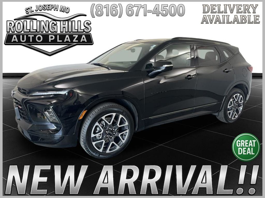 2025 Chevrolet Blazer RS