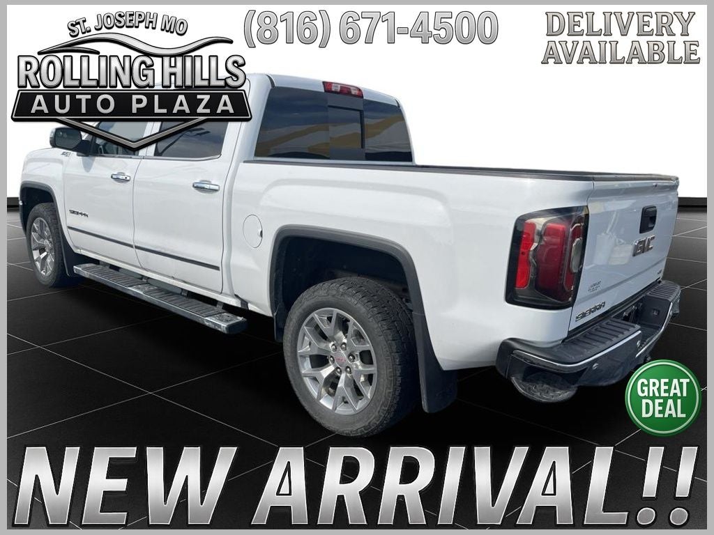 2018 GMC Sierra 1500 SLT