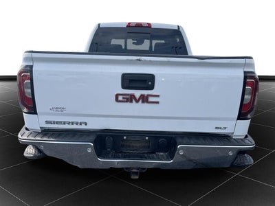 2018 GMC Sierra 1500 SLT