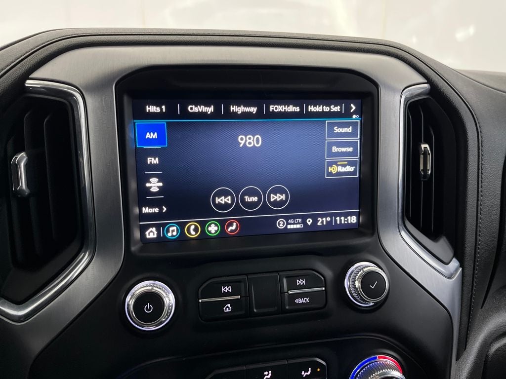 2021 GMC Sierra 1500 SLT