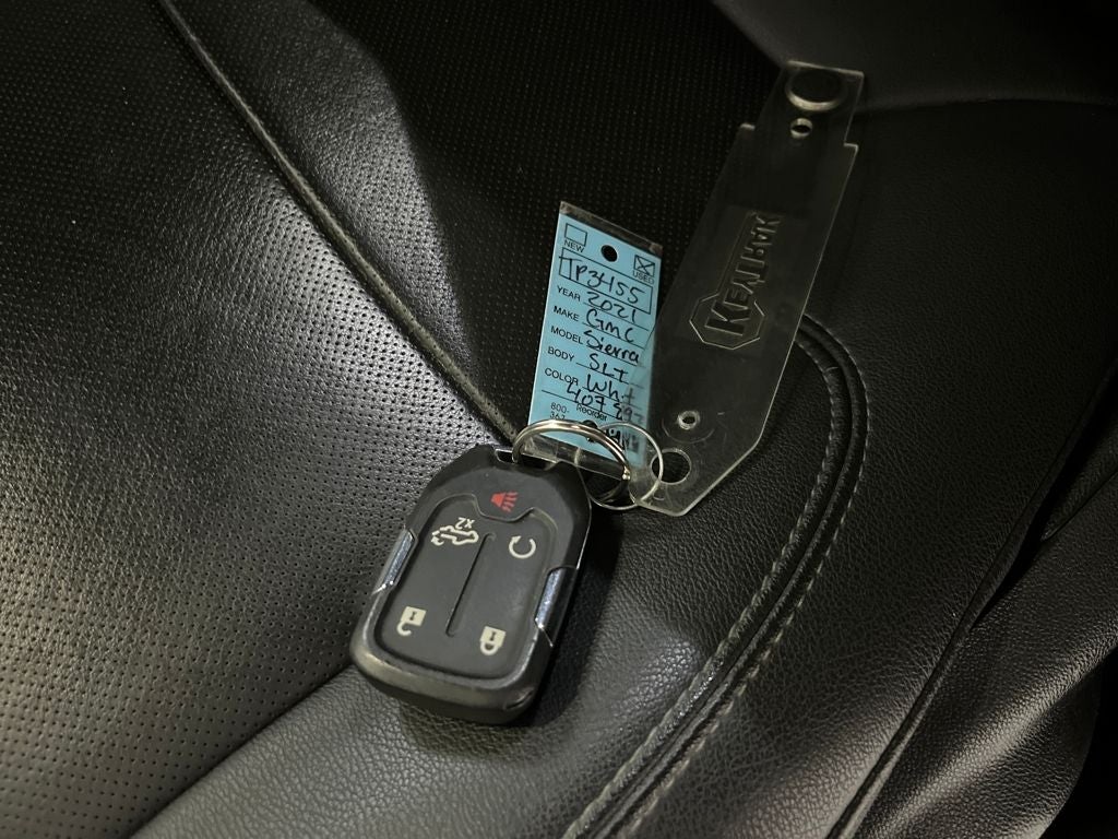 2021 GMC Sierra 1500 SLT