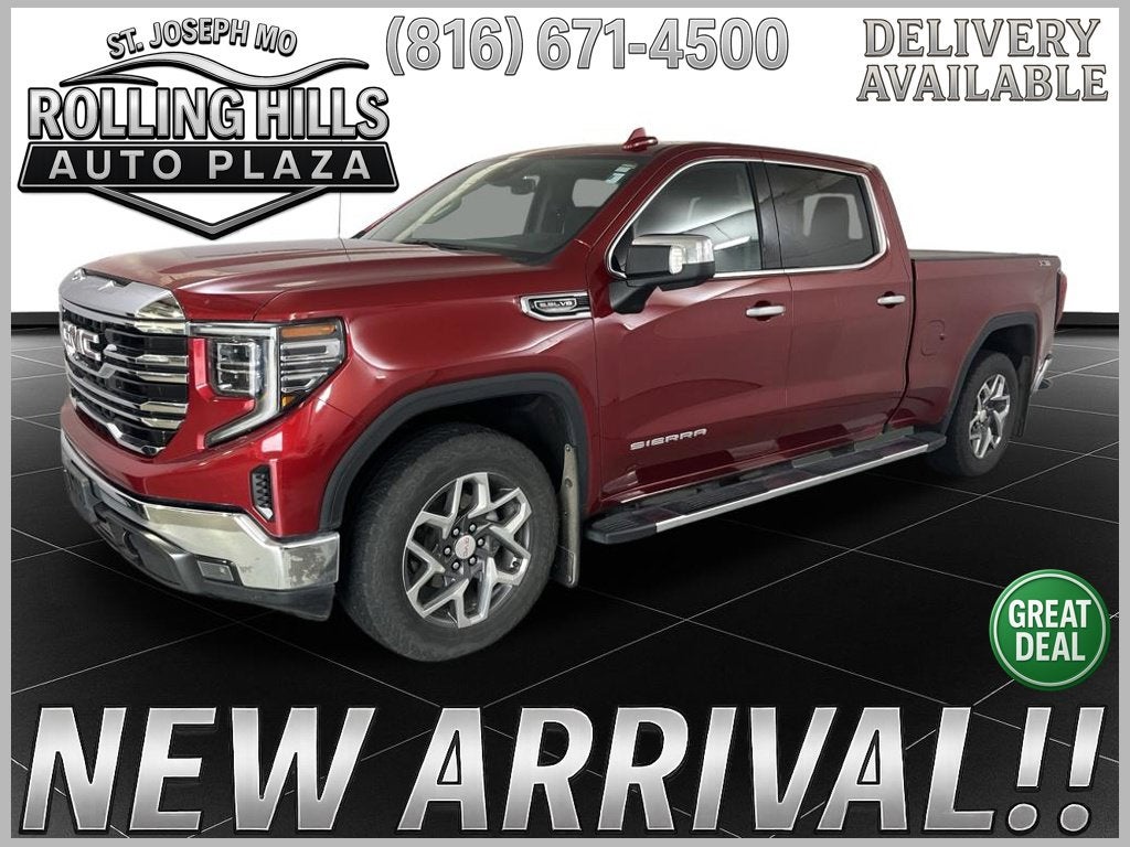 2023 GMC Sierra 1500 SLT