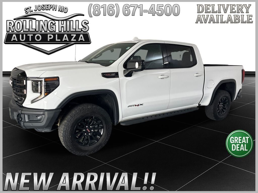 2023 GMC Sierra 1500 AT4X