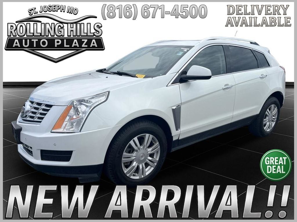 2016 Cadillac SRX Luxury