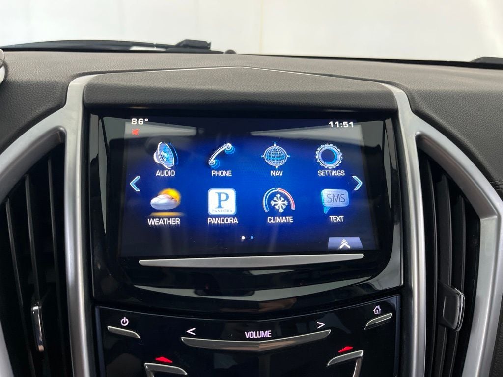 2016 Cadillac SRX Luxury