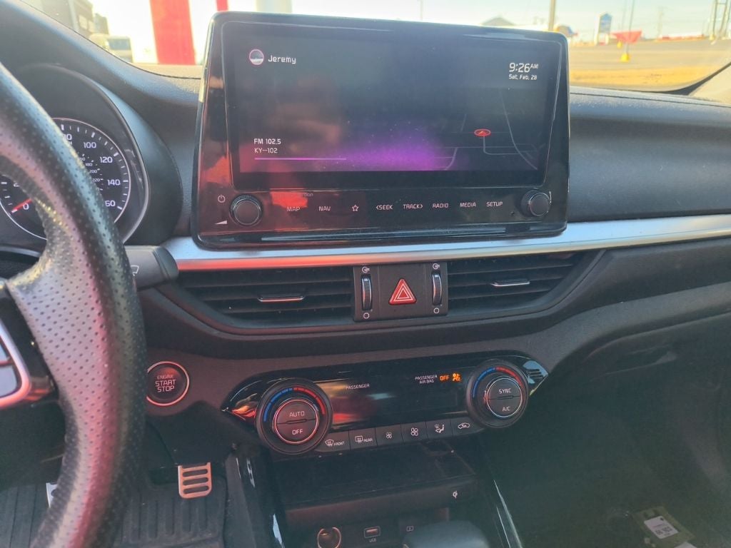 2022 Kia Forte GT-Line