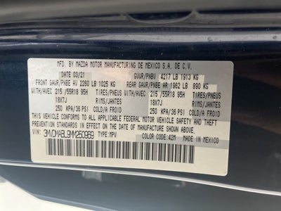 2021 Mazda Mazda CX-30 Select