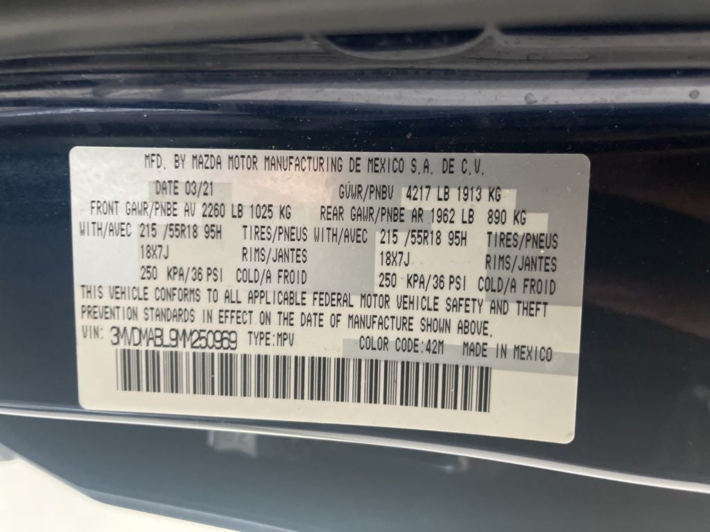 2021 Mazda Mazda CX-30 Select