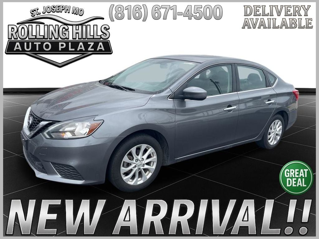 2019 Nissan Sentra SV