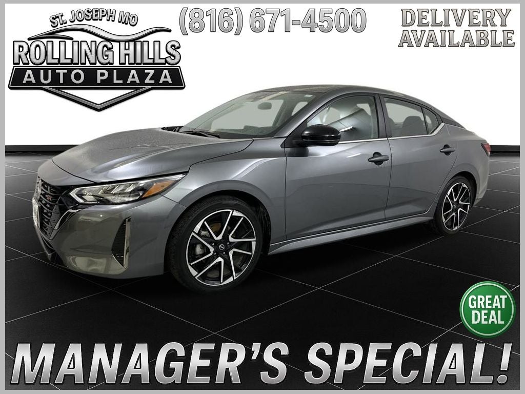 2024 Nissan Sentra SR