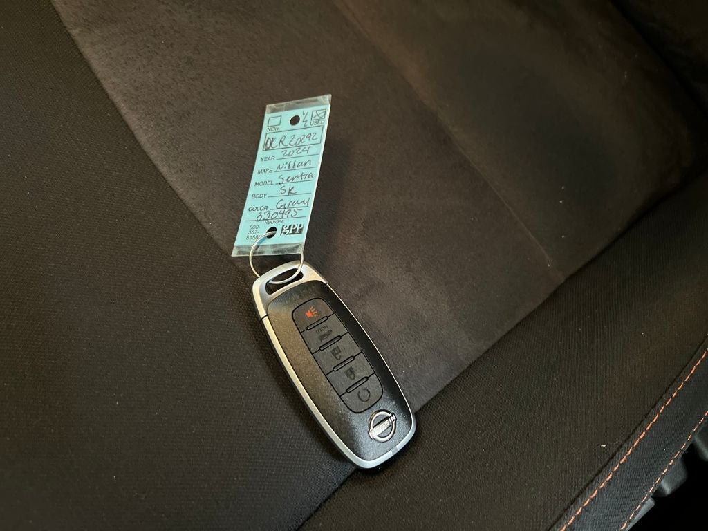 2024 Nissan Sentra SR