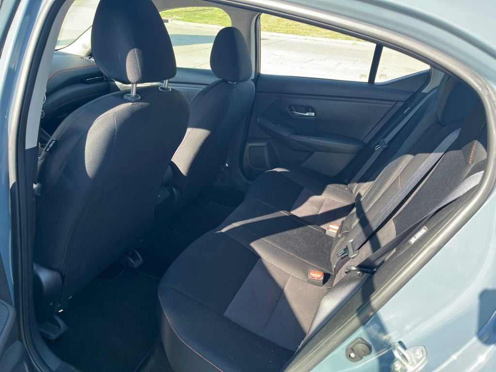 2025 Nissan Sentra SR