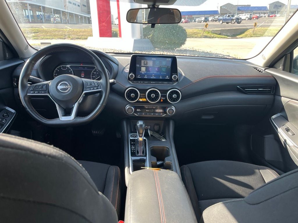 2025 Nissan Sentra SR