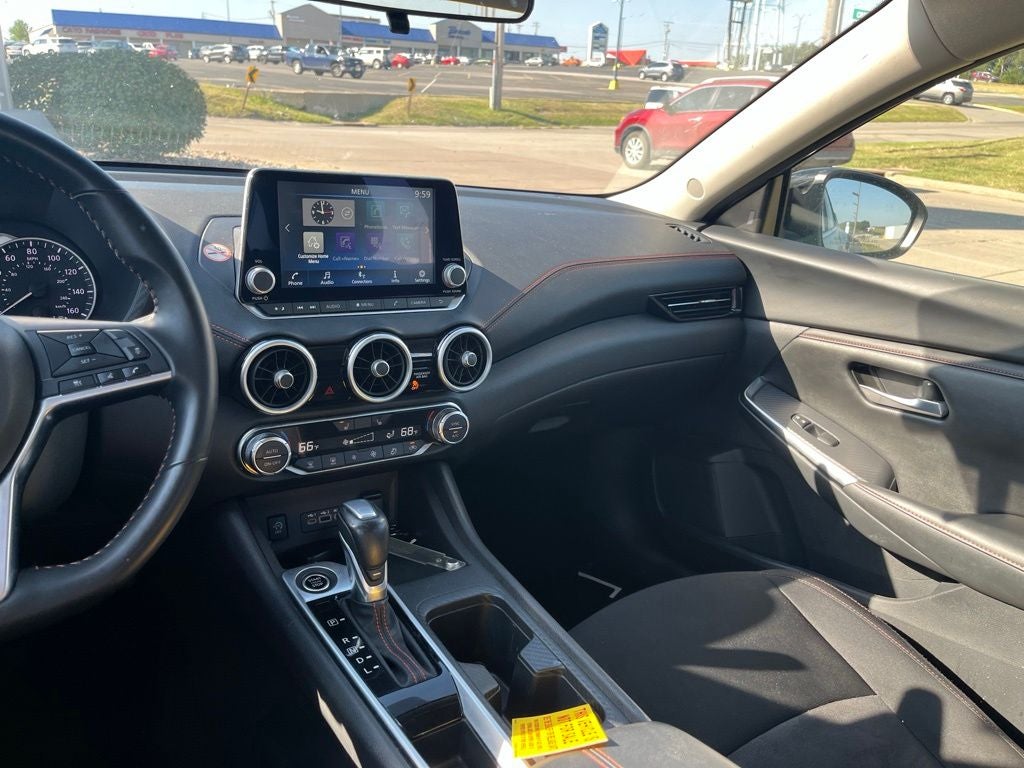 2025 Nissan Sentra SR