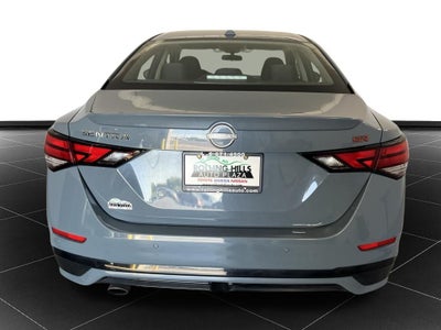 2025 Nissan Sentra SR
