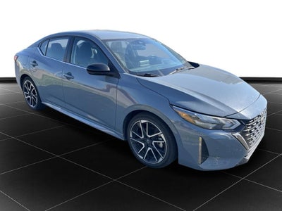 2025 Nissan Sentra SR