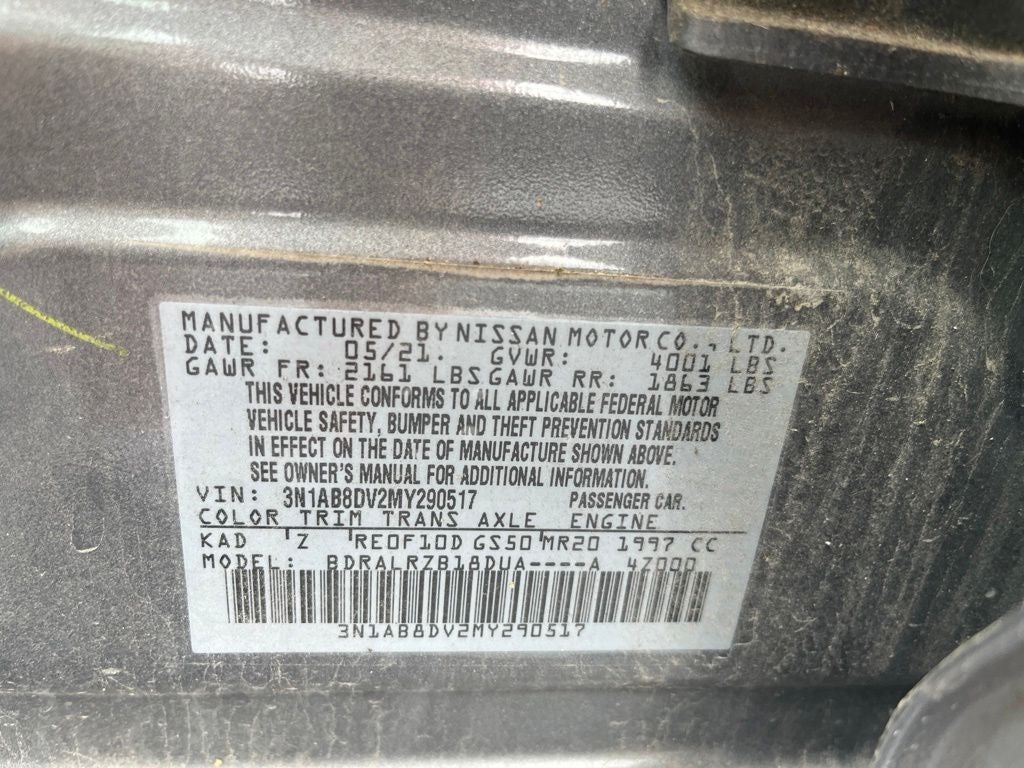 2021 Nissan Sentra SR