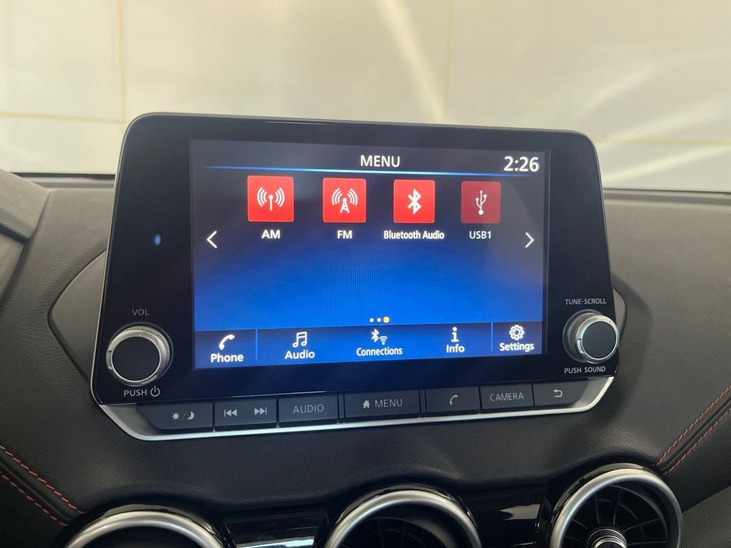2025 Nissan Sentra SR