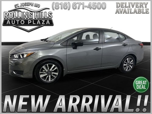 2024 Nissan Versa 1.6 S