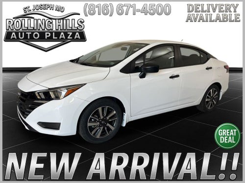 2024 Nissan Versa 1.6 S